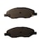 Advics Nissan Versa 11-08 Disc Brake Pad, Ad1345 AD1345 - alternate 3